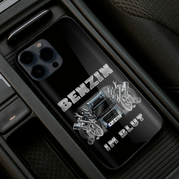 FM Electric Handyhülle Iphone 13, 11, 14 usw. mit deinem LKW u. Kennzeichen, Modelle im Sortiment!