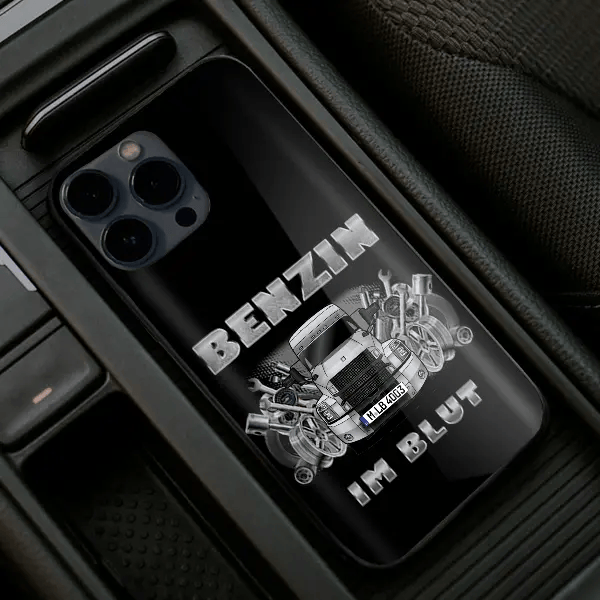 Anthem Handyhülle Iphone 13, 11, 14 usw. mit deinem LKW u. Kennzeichen, Modelle im Sortiment!