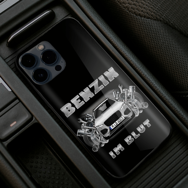 F-Pace Handyhülle Iphone 13, 11, 14 usw. mit deinem Auto u. Kennzeichen, Modelle im Sortiment!