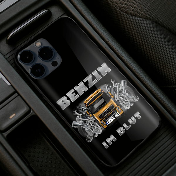 FH13 460 Handyhülle Iphone 13, 11, 14 usw. mit deinem LKW u. Kennzeichen, Modelle im Sortiment!