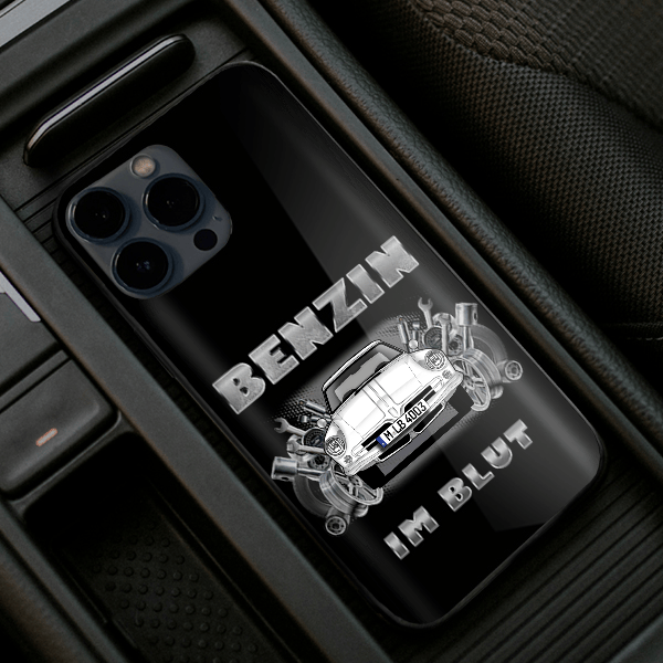 Wankel Spider Handyhülle Iphone 13, 11, 14 usw. mit deinem Auto u. Kennzeichen, Modelle im Sortiment!