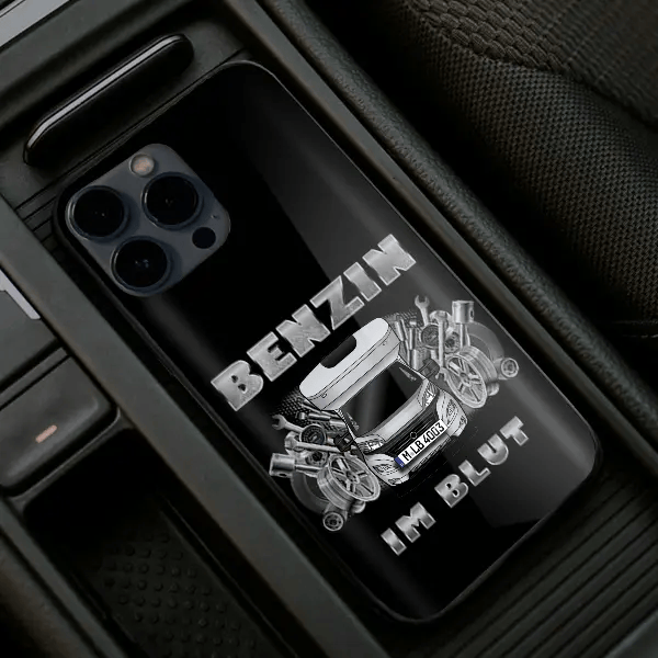 A740 Plus Handyhülle Iphone 13, 11, 14 usw. mit deinem Wohnwagen u. Kennzeichen, Modelle im Sortiment!