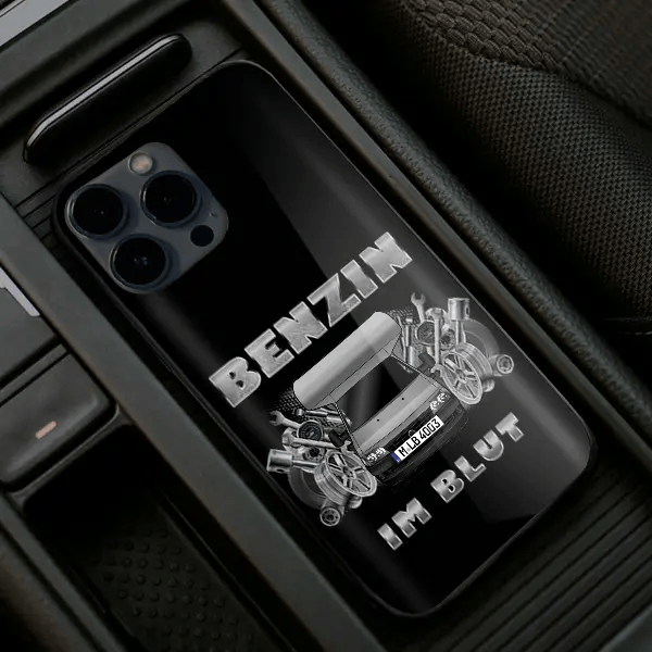 Roller Team Handyhülle Iphone 13, 11, 14 usw. mit deinem Wohnwagen u. Kennzeichen, Modelle im Sortiment!