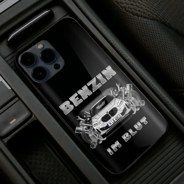 M135i Handyhülle Iphone 13, 11, 14 usw. mit deinem Auto u. Kennzeichen, Modelle im Sortiment!