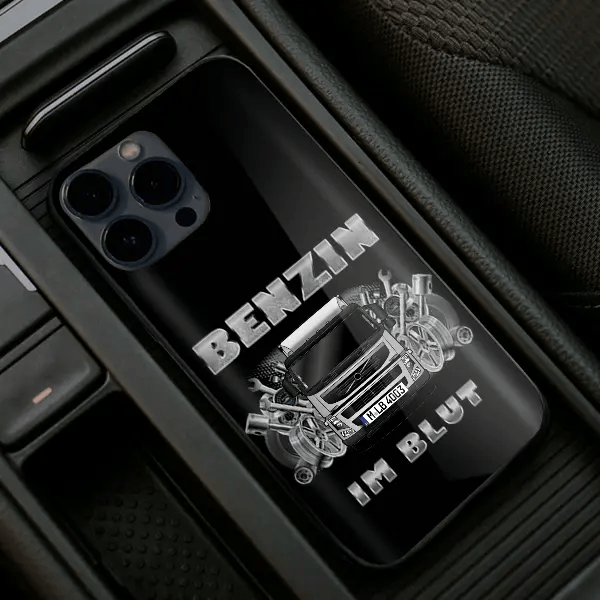 FM 460 Handyhülle Iphone 13, 11, 14 usw. mit deinem LKW u. Kennzeichen, Modelle im Sortiment!