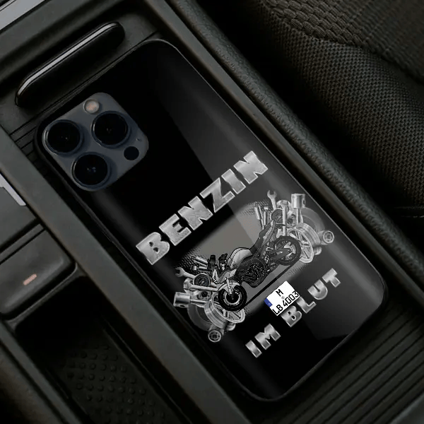 FZ1 Handyhülle Iphone 13, 11, 14 usw. mit deinem Motorrad u. Kennzeichen, Modelle im Sortiment!