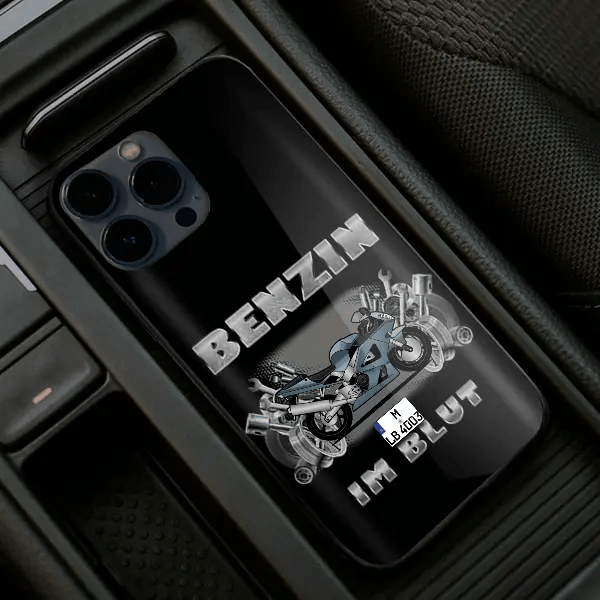 CBR990 RR Handyhülle Iphone 13, 11, 14 usw. mit deinem Motorrad u. Kennzeichen, Modelle im Sortiment!