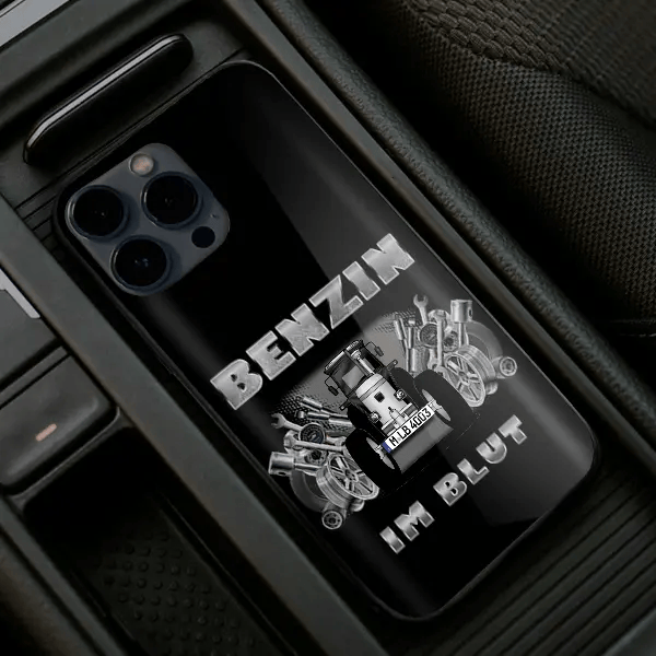 3140 Handyhülle Iphone 13, 11, 14 usw. mit deinem tractor u. Kennzeichen, Modelle im Sortiment!