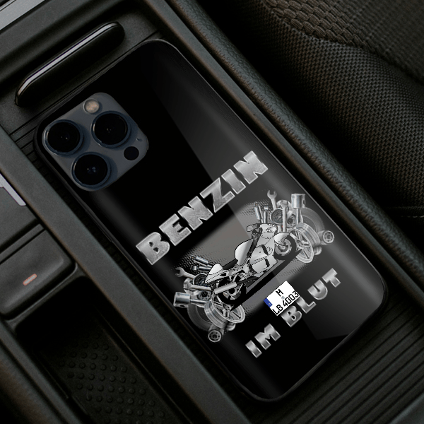 Hayabusa Handyhülle Iphone 13, 11, 14 usw. mit deinem Motorrad u. Kennzeichen, Modelle im Sortiment!