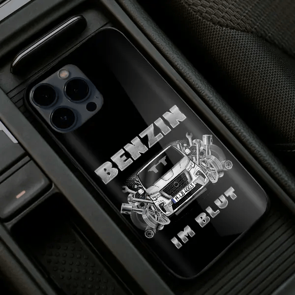Primastar Handyhülle Iphone 13, 11, 14 usw. mit deinem Auto u. Kennzeichen, Modelle im Sortiment!