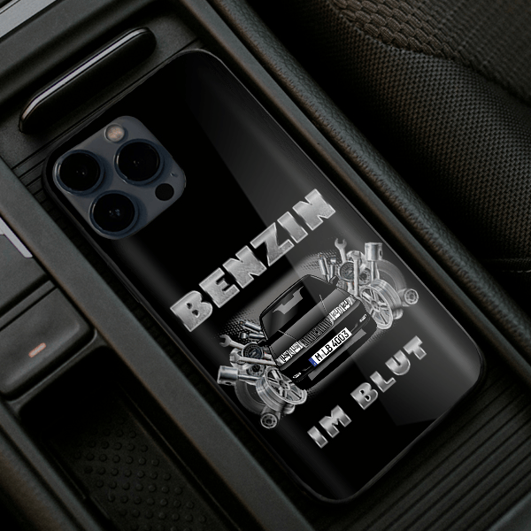 960 Touring Handyhülle Iphone 13, 11, 14 usw. mit deinem Auto u. Kennzeichen, Modelle im Sortiment!