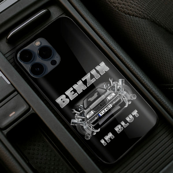 Vento Handyhülle Iphone 13, 11, 14 usw. mit deinem Auto u. Kennzeichen, Modelle im Sortiment!