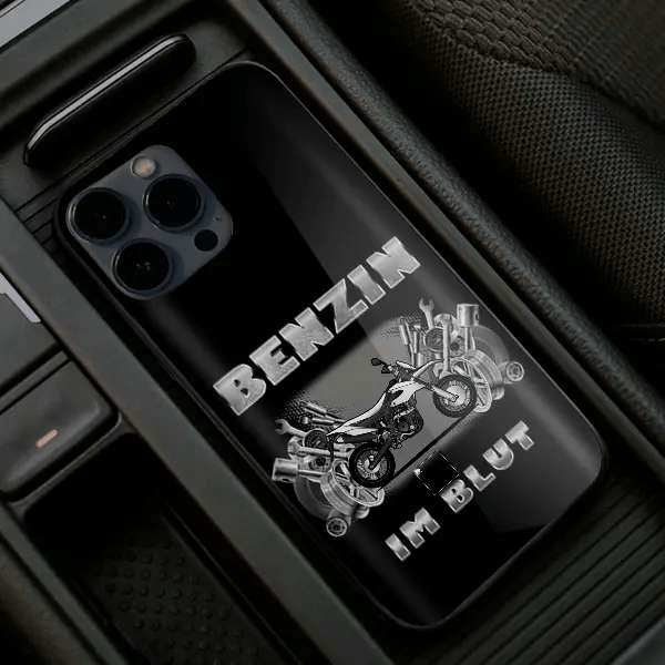 Senda 50 Handyhülle Iphone 13, 11, 14 usw. mit deinem Motorrad u. Kennzeichen, Modelle im Sortiment!