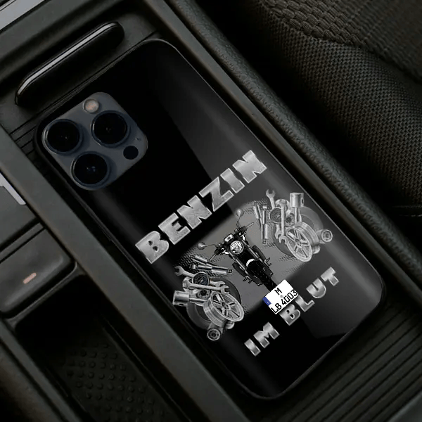 Vitpilen 701 Handyhülle Iphone 13, 11, 14 usw. mit deinem Motorrad u. Kennzeichen, Modelle im Sortiment!