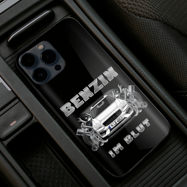 V90 Handyhülle Iphone 13, 11, 14 usw. mit deinem Auto u. Kennzeichen, Modelle im Sortiment!