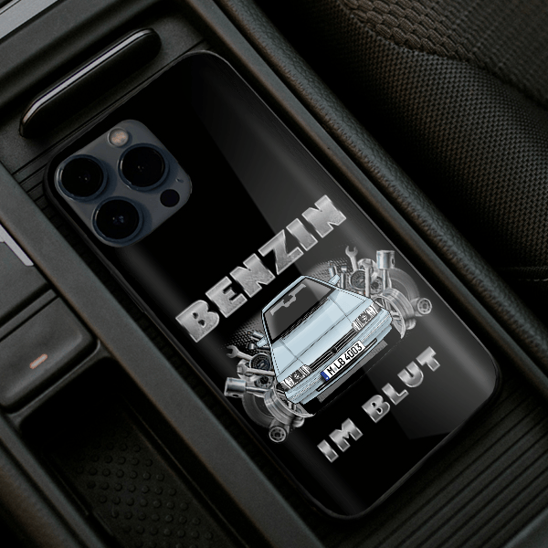 200er-Reihe Cabriolet Handyhülle Iphone 13, 11, 14 usw. mit deinem Auto u. Kennzeichen, Modelle im Sortiment!