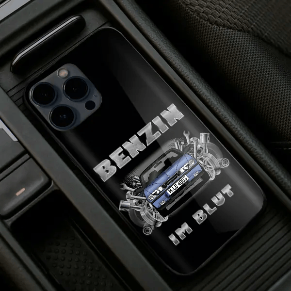 900 Cabriolet Handyhülle Iphone 13, 11, 14 usw. mit deinem Auto u. Kennzeichen, Modelle im Sortiment!