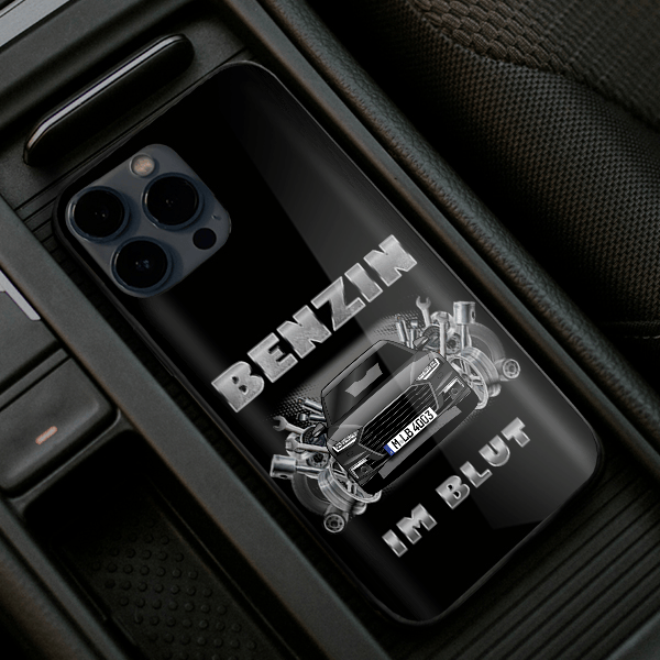 A8 L Handyhülle Iphone 13, 11, 14 usw. mit deinem Auto u. Kennzeichen, Modelle im Sortiment!