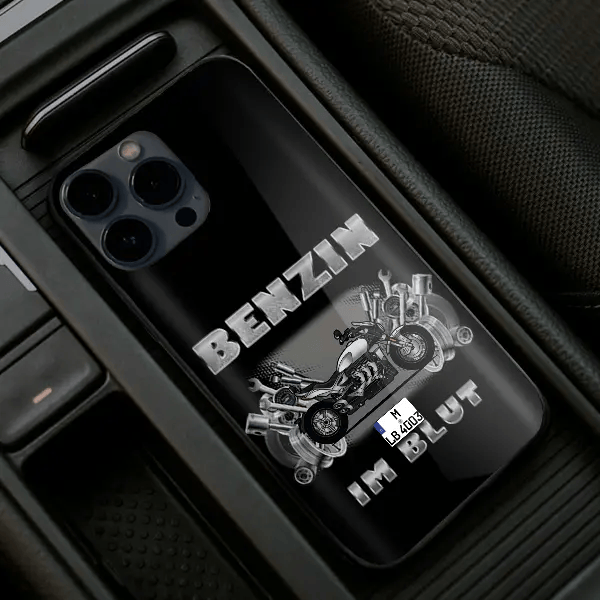 Rocket 3 Handyhülle Iphone 13, 11, 14 usw. mit deinem Motorrad u. Kennzeichen, Modelle im Sortiment!