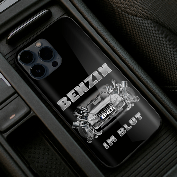 A6 Allroad Handyhülle Iphone 13, 11, 14 usw. mit deinem Auto u. Kennzeichen, Modelle im Sortiment!