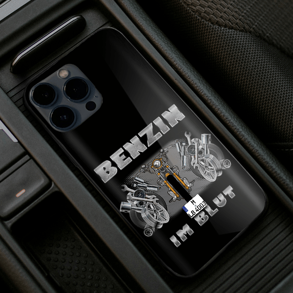 XV1100 Handyhülle Iphone 13, 11, 14 usw. mit deinem Motorrad u. Kennzeichen, Modelle im Sortiment!