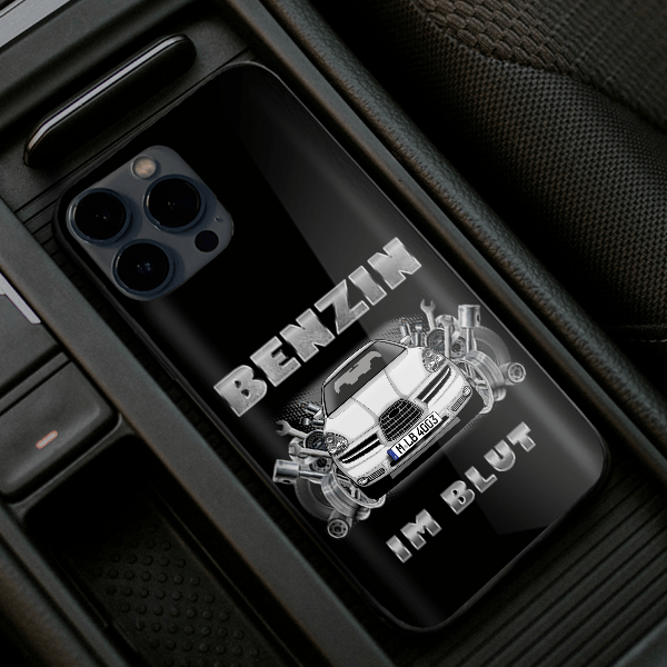 B9 Tribeca Handyhülle Iphone 13, 11, 14 usw. mit deinem Auto u. Kennzeichen, Modelle im Sortiment!