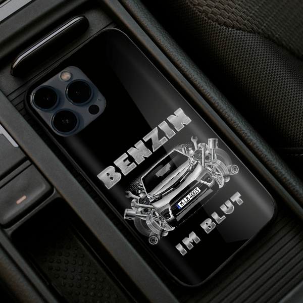 Proace Handyhülle Iphone 13, 11, 14 usw. mit deinem Auto u. Kennzeichen, Modelle im Sortiment!