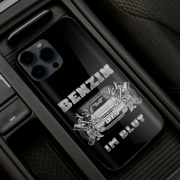 Nubira Combi Handyhülle Iphone 13, 11, 14 usw. mit deinem Auto u. Kennzeichen, Modelle im Sortiment!