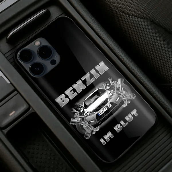 Mondeo Turnier Handyhülle Iphone 13, 11, 14 usw. mit deinem Auto u. Kennzeichen, Modelle im Sortiment!