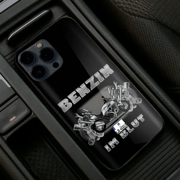 Diavel Handyhülle Iphone 13, 11, 14 usw. mit deinem Motorrad u. Kennzeichen, Modelle im Sortiment!