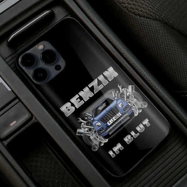 Bentayga Handyhülle Iphone 13, 11, 14 usw. mit deinem Auto u. Kennzeichen, Modelle im Sortiment!
