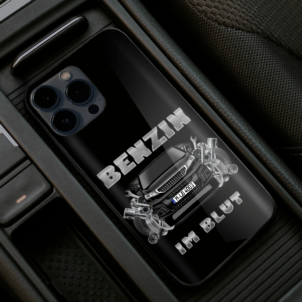 Expert Handyhülle Iphone 13, 11, 14 usw. mit deinem Auto u. Kennzeichen, Modelle im Sortiment!