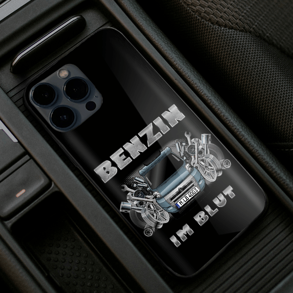 Nexxo T 687 Handyhülle Iphone 13, 11, 14 usw. mit deinem Wohnwagen u. Kennzeichen, Modelle im Sortiment!