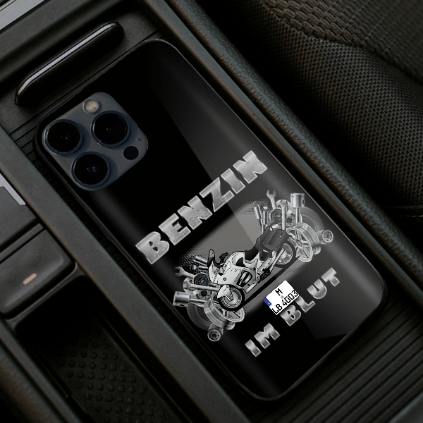 R 1100 RT Handyhülle Iphone 13, 11, 14 usw. mit deinem Motorrad u. Kennzeichen, Modelle im Sortiment!