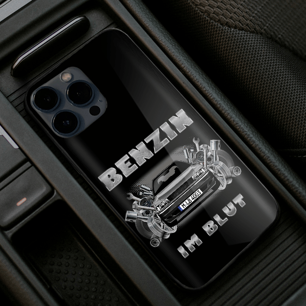 90 Handyhülle Iphone 13, 11, 14 usw. mit deinem Auto u. Kennzeichen, Modelle im Sortiment!