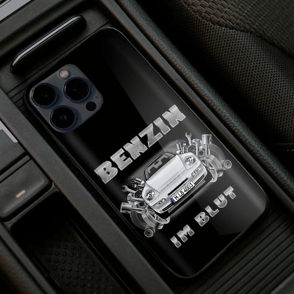 968 Coupe Handyhülle Iphone 13, 11, 14 usw. mit deinem Auto u. Kennzeichen, Modelle im Sortiment!