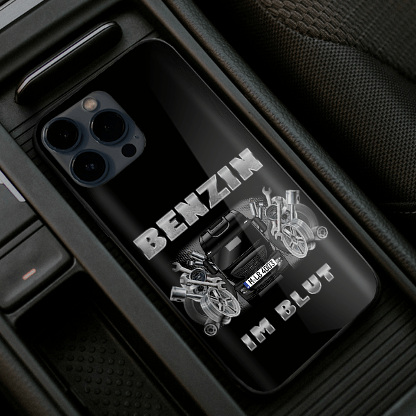 Stralis X-Way Handyhülle Iphone 13, 11, 14 usw. mit deinem LKW u. Kennzeichen, Modelle im Sortiment!