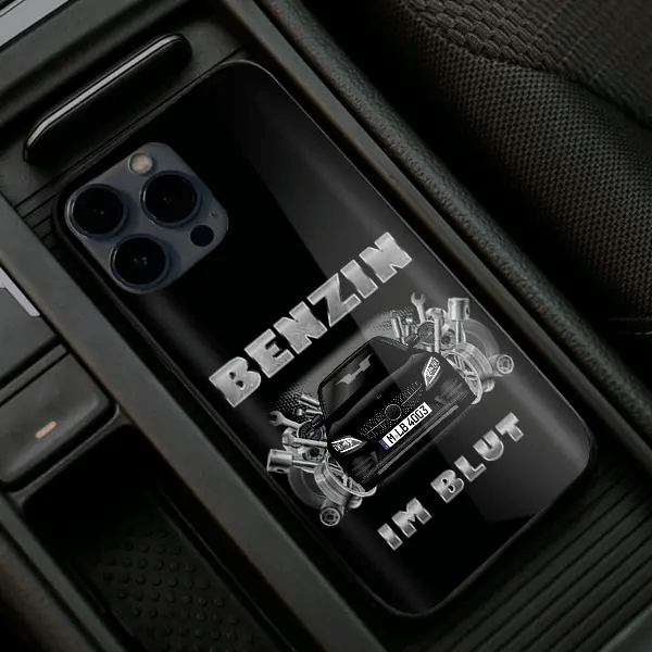 C 300 Handyhülle Iphone 13, 11, 14 usw. mit deinem Auto u. Kennzeichen, Modelle im Sortiment!
