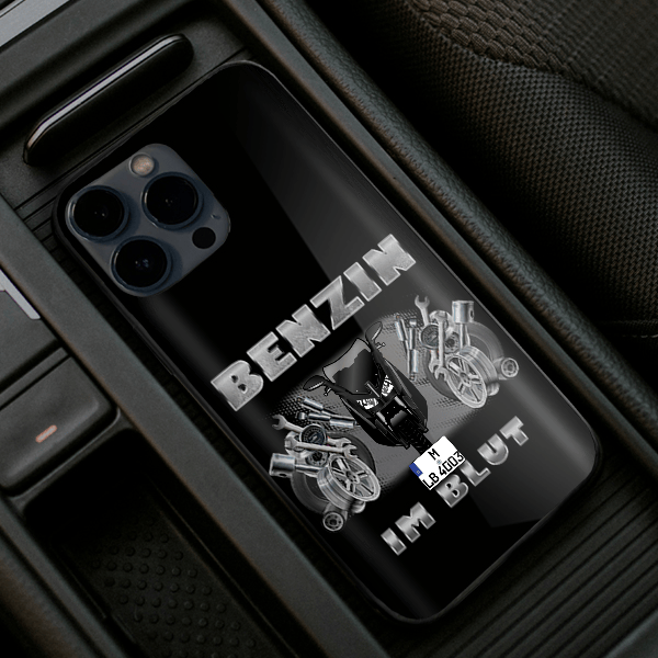C Evolution Handyhülle Iphone 13, 11, 14 usw. mit deinem Motorrad u. Kennzeichen, Modelle im Sortiment!