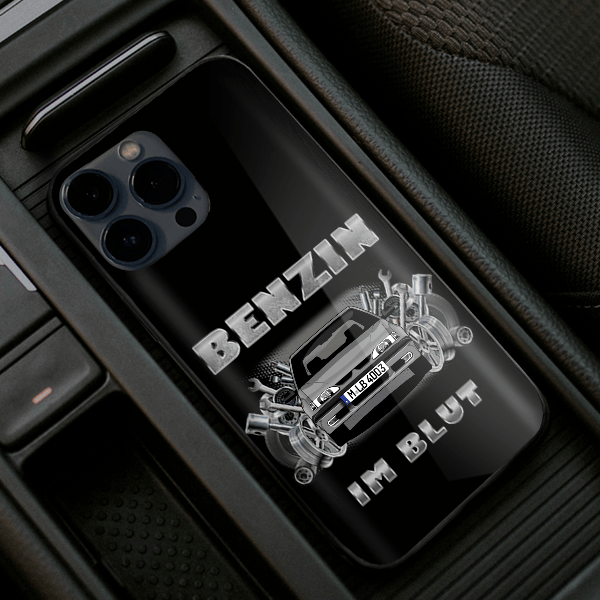 19 (5-Türer) Handyhülle Iphone 13, 11, 14 usw. mit deinem Auto u. Kennzeichen, Modelle im Sortiment!