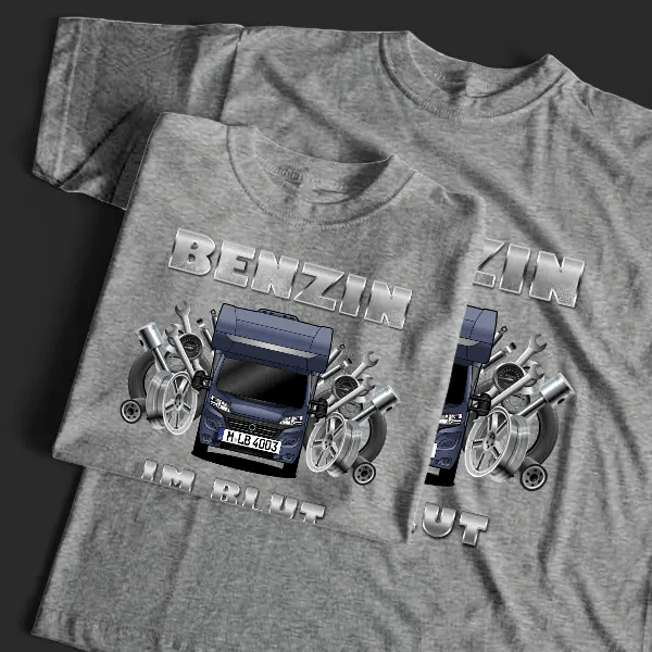 Grand Alpa A7820 T-Shirt Tuning mit Wohnwagen !