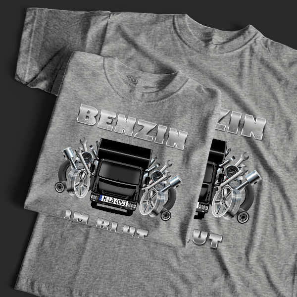 Cruiser T-Shirt Tuning mit Wohnwagen !