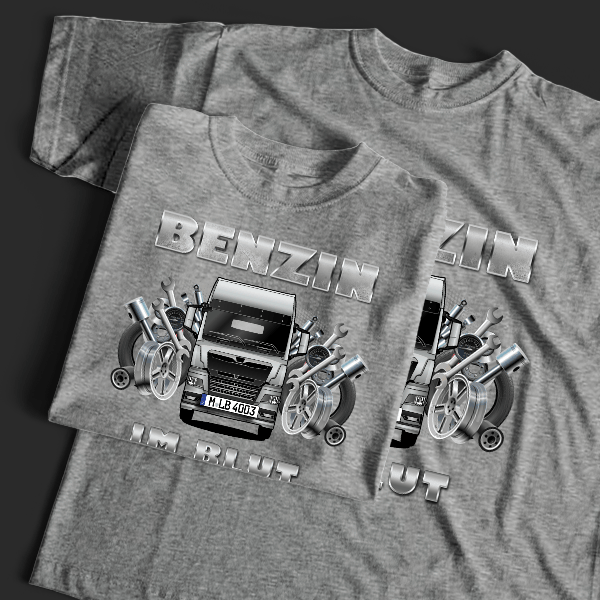 TGX T-Shirt Tuning mit LKW !