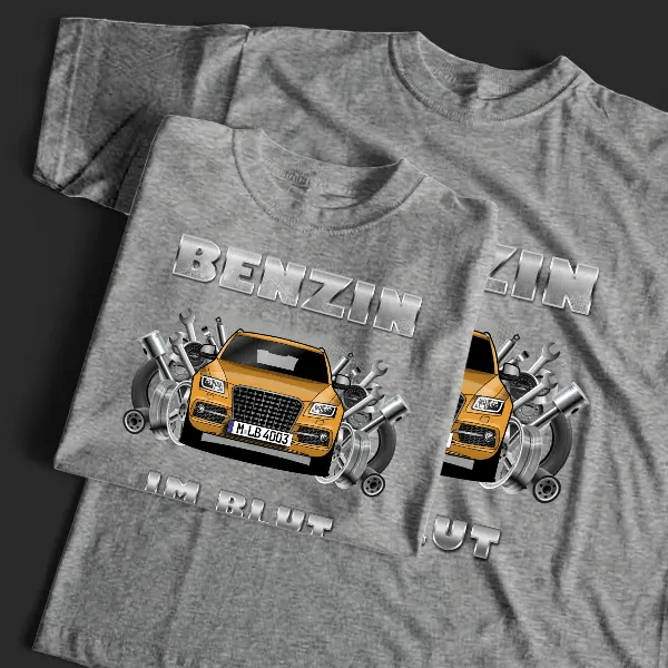 SQ5 T-Shirt Tuning mit Auto !