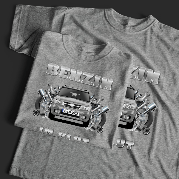 Freemont T-Shirt Tuning mit Auto !
