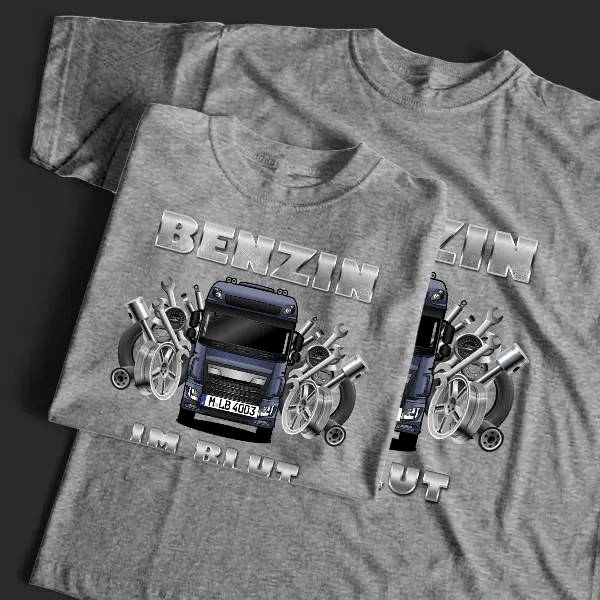 XF T-Shirt Tuning mit LKW !