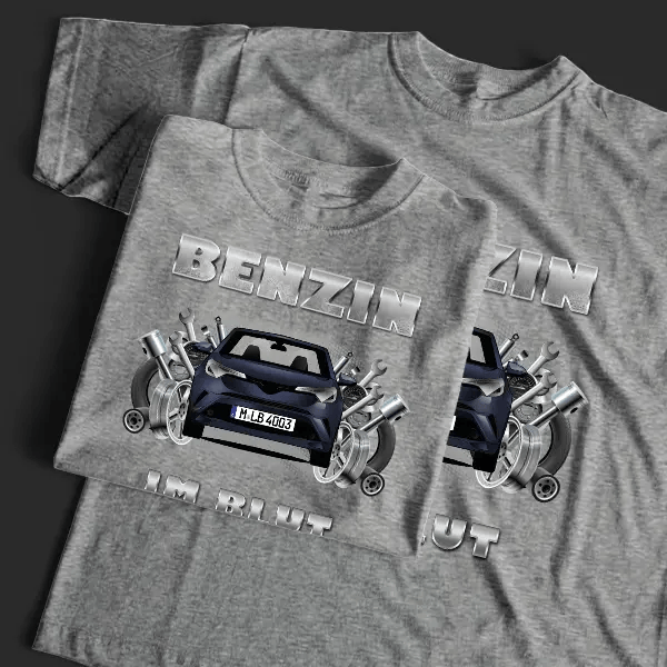 C-HR T-Shirt Tuning mit Auto !