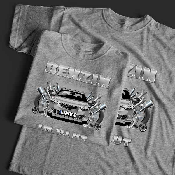 Accord Tourer T-Shirt Tuning mit Auto !