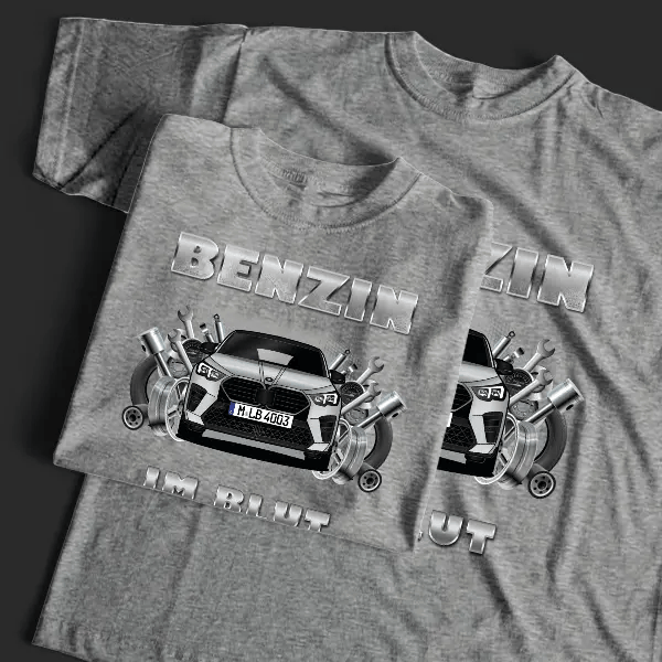 X2 T-Shirt Tuning mit Auto !
