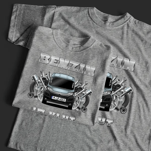 V 599 T-Shirt Tuning mit Wohnwagen !